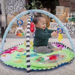 Baby Einstein 4-in-1 Kickin' Tunes Music and Language Play Gym and Piano Tummy Time Activity Mat - Image 10